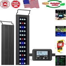 C10 Full Spectrum LED Aquarium Light, 12-18 in, Adjustable Brightness wi... - $626.60 MXN