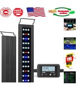 C10 Full Spectrum LED Aquarium Light, 12-18 in, Adjustable Brightness wi... - $627.56 MXN