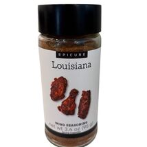 Epicure Louisiana Wing Seasoning 3.4 Oz Spice Blend For Cooking Or Grilling - $14.40