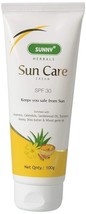 Pack of 2 - Bakson Sunny Sun Care Cream SPF 30 (100g)  Homeopathic Free ... - $28.70