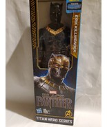 2017 Hasbro Marvel Black Panther Erik Killmonger Titan Hero 12&quot; Action F... - $17.58 CAD