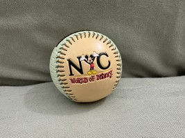 World of Disney New York Mickey Mouse Collectible Baseball