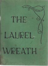 THE LAUREL WREATH 1954 Senior Annual Lancaster Mennonite School (Pennsyl... - $14.84