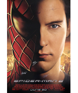 SPIDER-MAN 2 SIGNED MOVIE POSTER - £143.88 GBP