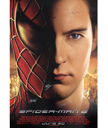 SPIDER-MAN 2 SIGNED MOVIE POSTER - $180.00