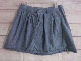 GAP 1969 Womens  Size 0/25  Denim Jeans Skirt Circle Pockets Belt Loops - £8.92 GBP