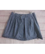 GAP 1969 Womens  Size 0/25  Denim Jeans Skirt Circle Pockets Belt Loops - £8.65 GBP