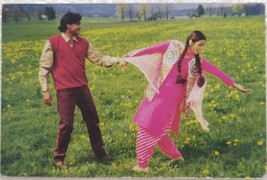 Bollywood Actor Ajay Devgan Tabu Rare Post card Postcard - India - £51.13 GBP