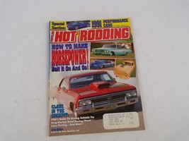 October1990 Hot Rodding Magazine How To Make Horsepower Bolt It On and Go - £10.37 GBP