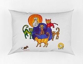 Cats Painting Kit Pillowcase - $27.72