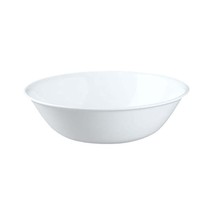 Corelle 0.95 Litre Vitrelle Glass Winter Frost White Serving Bowl, Pack of 3  - £48.89 GBP