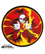 Avatar the Last Airbender Firebending Zuko 3&quot; Iron on Patch Nickelodeon - £11.79 GBP