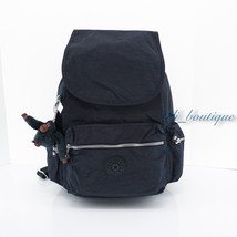 NWT New Kipling BP4387 Ezra Travel Bag Backpack Polyamide Nylon True Blue $119 - £74.67 GBP