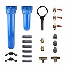 Aquasana EQ-1000-075 Rhino Pro Water Filter Installation kit, Blue - $247.22