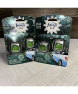 Lot Of 4 Febreze Car Vent Clip Holiday Limited Edition Fresh-Cut Pine 2018 - $28.05