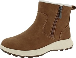 Khombu Brown Sienna Water Repellant Women&#39;s Size 6 Winter Boots New Without Box - £31.96 GBP
