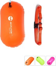 Swim Buoy for Open Water Swimmers Triathletes Kayakers Snorkelers, Swim ... - $31.99