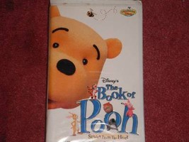 Walt Disney VHS The Book of Pooh Stories from the Heart Movie Clam Shell... - £7.04 GBP