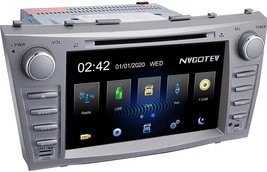 DVD Player-Double Din in-Dash Camry Car Stereo, Multimedia Receiver, Touchscreen - £132.55 GBP