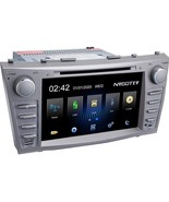 DVD Player-Double Din in-Dash Camry Car Stereo, Multimedia Receiver, Tou... - $168.29