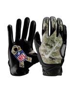 Nike Vapor Jet 6.0 Salute to Service Football Receiver Gloves Camo Men’s... - $468.48 MXN