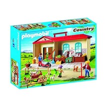 Playmobil 4897 Country Take Along Farm with Carry Handle and Fold-Out St... - £114.93 GBP