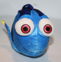 Disney Store Finding Nemo Dory 8&quot; Mini Bean Bag Plush Stuffed Fish Soft Toy - $220.37 MXN