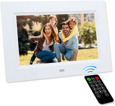 7 Inch Digital Picture Frame,Full HD IPS Display 180° View Angle Digital Ph - $66.32