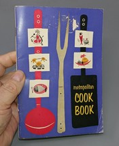 1957 Metropolitan Cook Book Sponsored by Met Life Insurance Company Vintage - £8.73 GBP
