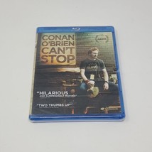 Conan O&#39;Brien Can&#39;t Stop (Blu-ray, 2011) New and Sealed - £7.11 GBP