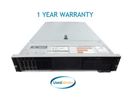 Poweredge R740 8SFF 2xGold 6254 3.1GHZ=36cores 64GB 4x480GB SATA SSD H730P - £908.74 GBP