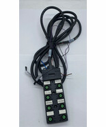 Phoenix Contact SACB-8/8-L-10, 0PUR SCO P Sensor/Actuator Box 8-Receptacle  - $89.37 CAD
