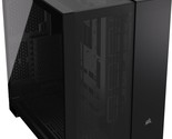 CORSAIR 6500X Mid-Tower ATX Dual Chamber PC Case  Panoramic Tempered Gl... - £264.91 GBP+