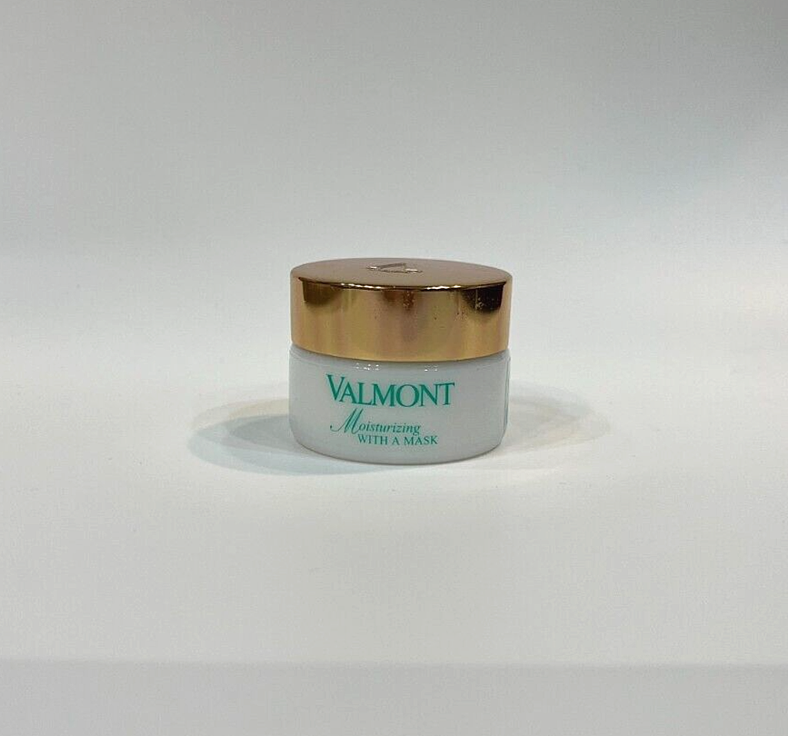 Moisturizing with a Mask 15ml / 0.51 oz - Brand New No Box
