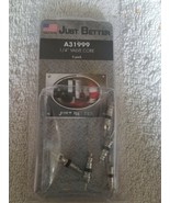 Just Better A31999 1/4&quot; Valve Core 5 pack upc 684520319998 - $54.05 CAD