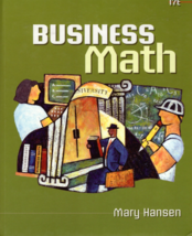 FBLA - All Ser.: Business Math by Mary Hansen 2009 Hardcover Revised LIK... - $374.24 MXN