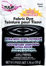 Tulip Permanent Fabric Dye- Black (26588) - $346.51 MXN