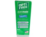 Opti-Free PureMoist With HydraGlyde 4 Fl Oz Exp 06/2026 For All Contact ... - £7.73 GBP
