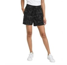 Tuff Athletics Ladies&#39; Size Small Pull On Shorts, Black Camo  - £10.22 GBP