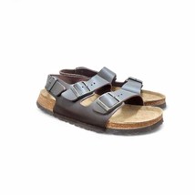 Birkenstock Brown Betula Birki Sandals - Women&#39;s Size 11 / EU 42 - £61.74 GBP