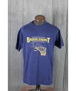 Vintage Graphic T-shirt - Brockelhurst HS Basketball - Men&#39;s 2XL - €33,83 EUR