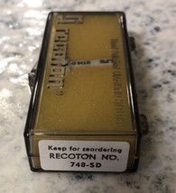 RECOTON 748SD Type 3 Hand Polished Diamond Stylus NOS Vintage Replacemen... - $335.85 MXN