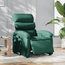  Electric Recliner Chair Dark Green - $8,047.40 MXN