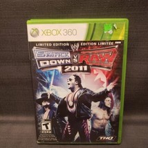 WWE SmackDown vs. Raw 2011 Limited Bret Hart Edition (Microsoft Xbox 360, 2010) - $32.67