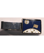 Moon Landing Tie Bar Clip Vintage Atomic Space Age 1960 Sarah Coventry U... - $23.96 CAD