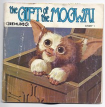 Book &amp; Record Gremlins The Gift Of The Mogwai #1 - £14.94 GBP
