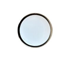 PLAIN WHITE OPTIC GOLF BALL MARKER - $3.95