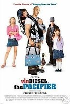 THE PACIFIER 27x40 D/S Original Movie Poster One Sheet Vin Diesel 2004 - £11.54 GBP