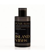 Island Vibes Pour Bliss Cleansing Argan Shower Oil - 9oz, With Label - $38.74 CAD