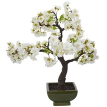 Nearly Natural Cherry Blossom Bonsai Artificial Tree - $73.40